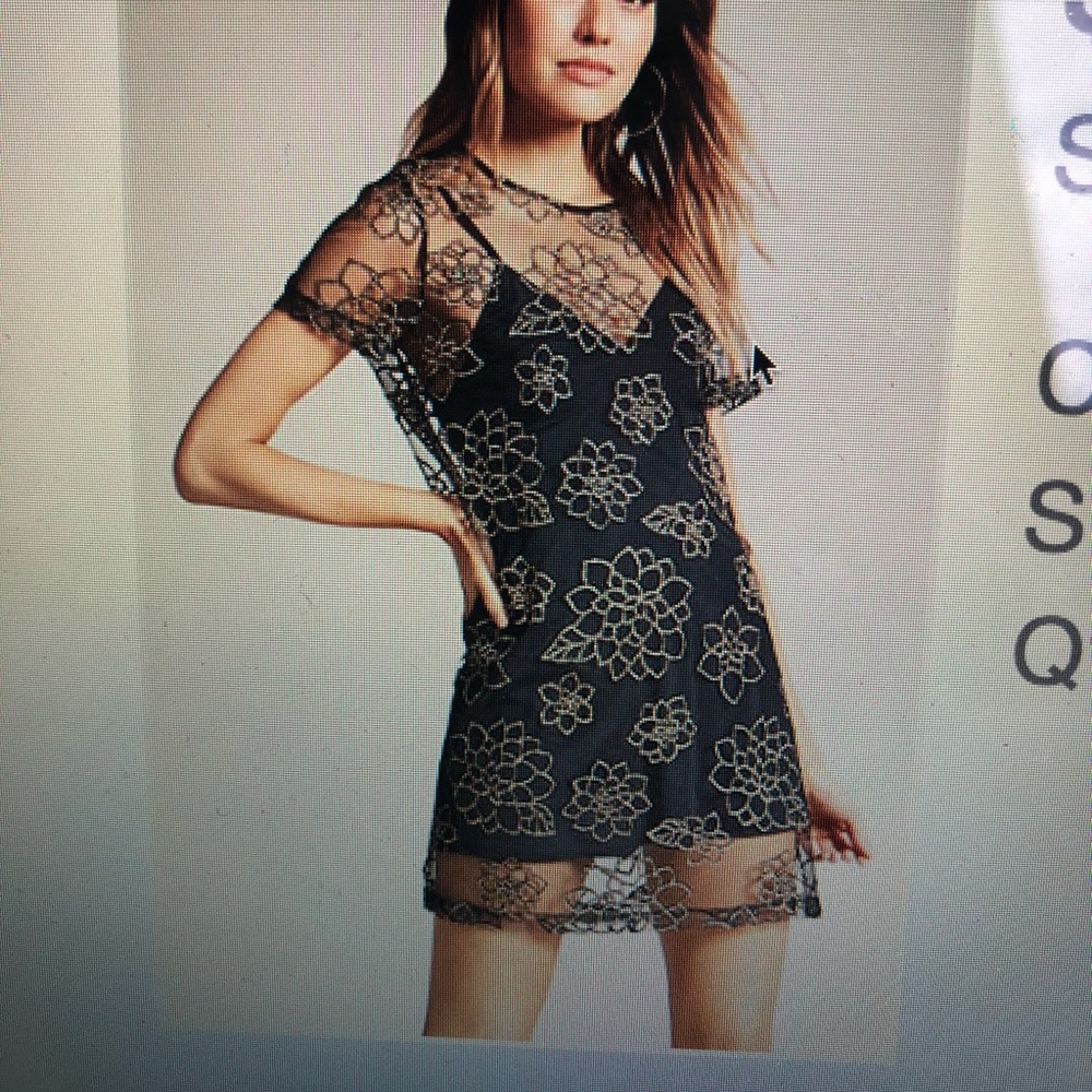 Knit dress